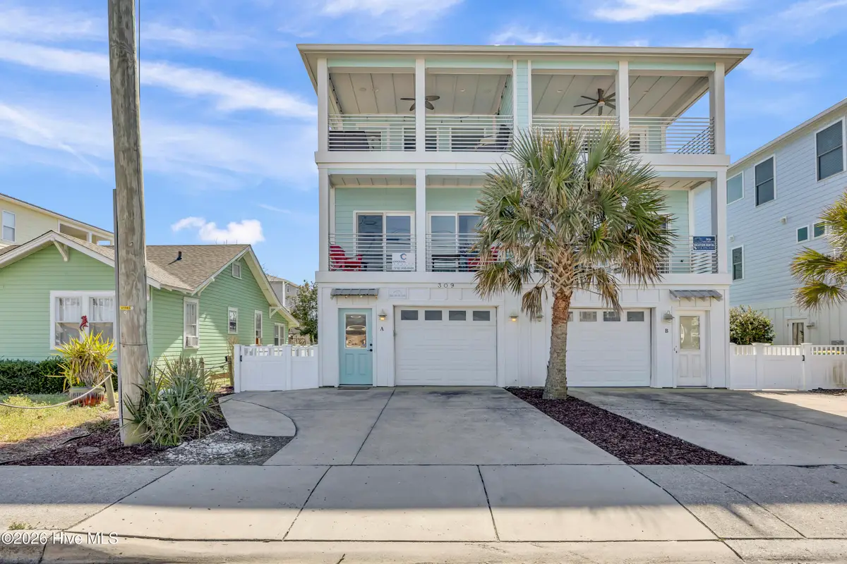 309 K Avenue #Unit A, Kure Beach, NC 28449 - #1