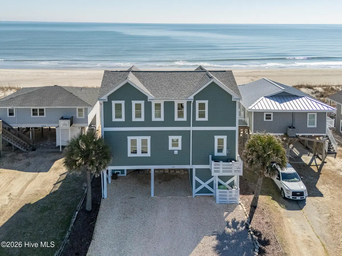 230 Ocean Boulevard E, Holden Beach, NC 28462 - #1