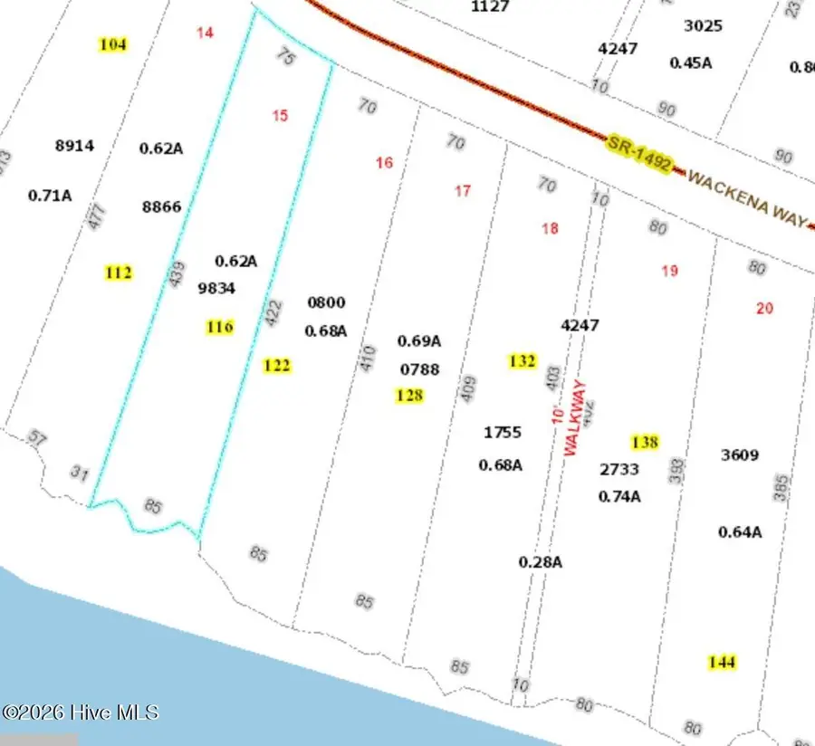 122 Wackena Way, Beaufort, NC 28516 - #2