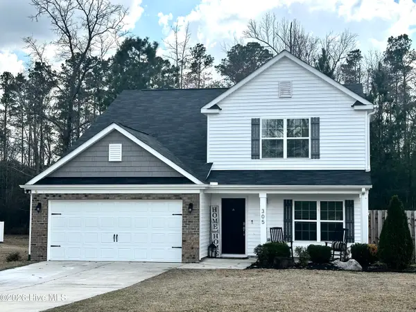 305 Tina Mae Drive, Vanceboro, NC 28586