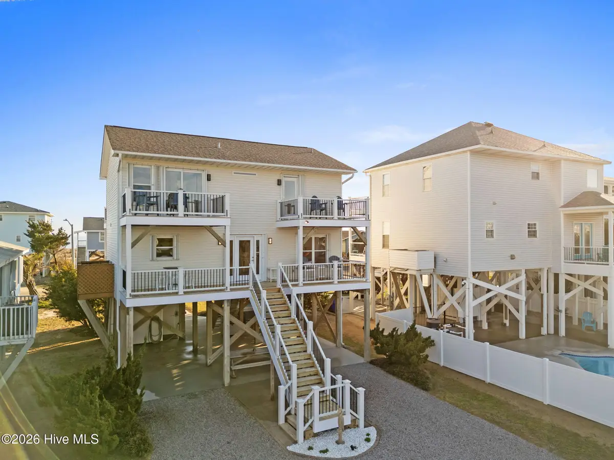 1116 E Beach Drive, Oak Island, NC 28465 - #1