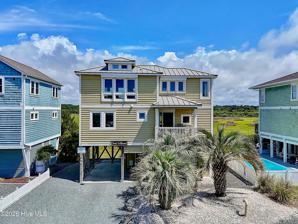 646 Ocean Boulevard W, Holden Beach, NC 28462 - #1