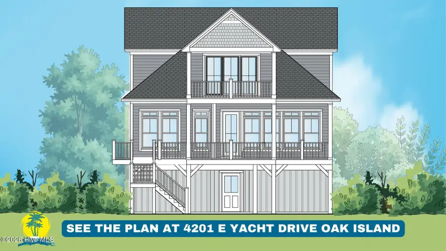 3318 W Dolphin Drive, Oak Island, NC 28465 - #2