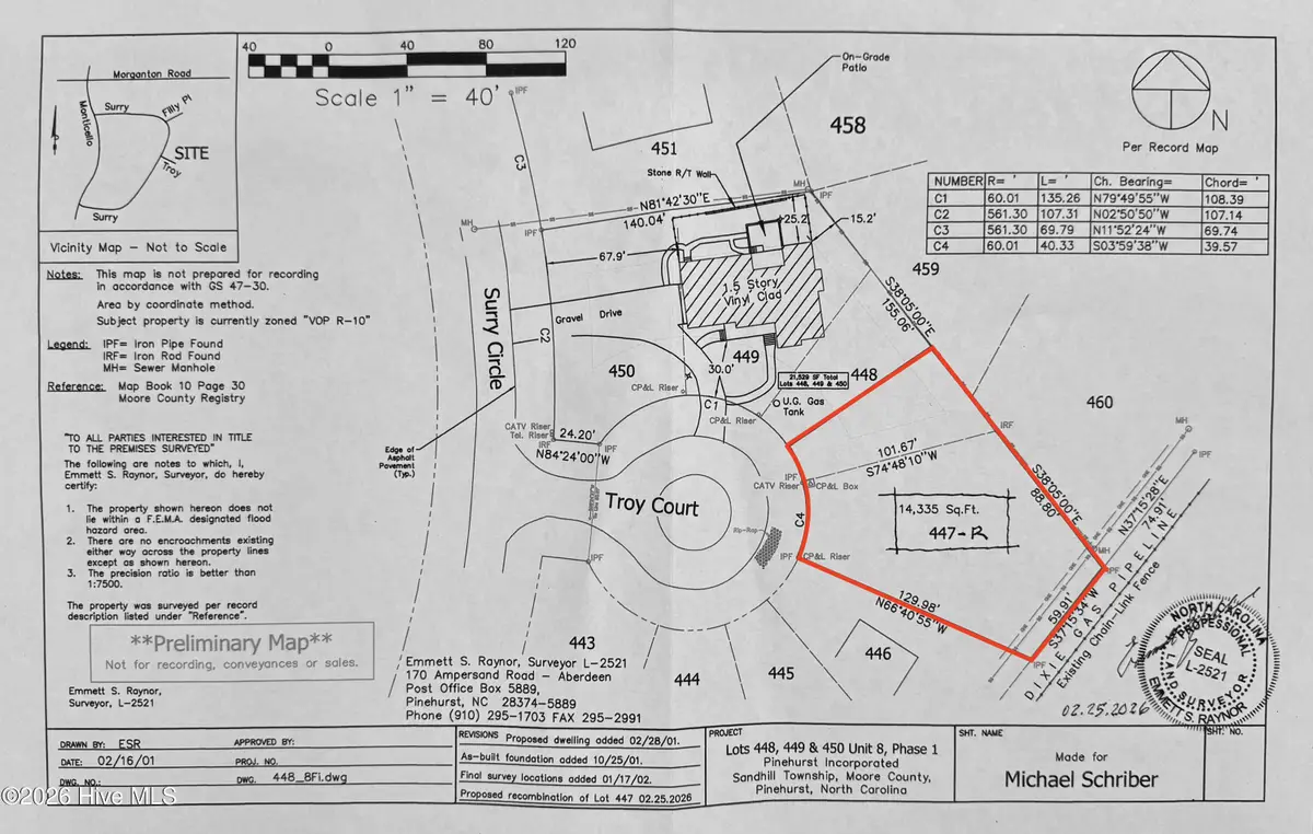 Tbd Troy Court, Pinehurst, NC 28374 - #1