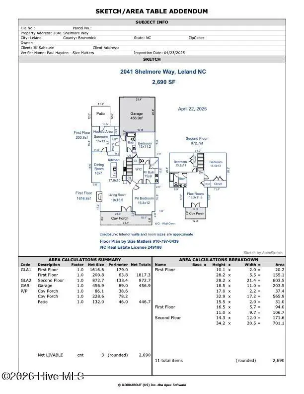 2041 Shelmore Way, Leland, NC 28451 - #2