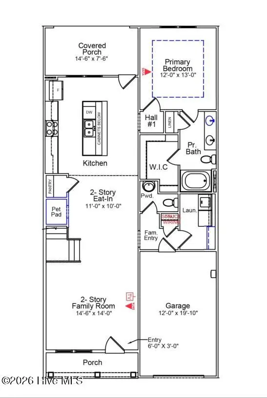 5613 Palm Tree Place, Leland, NC 28451 - #2