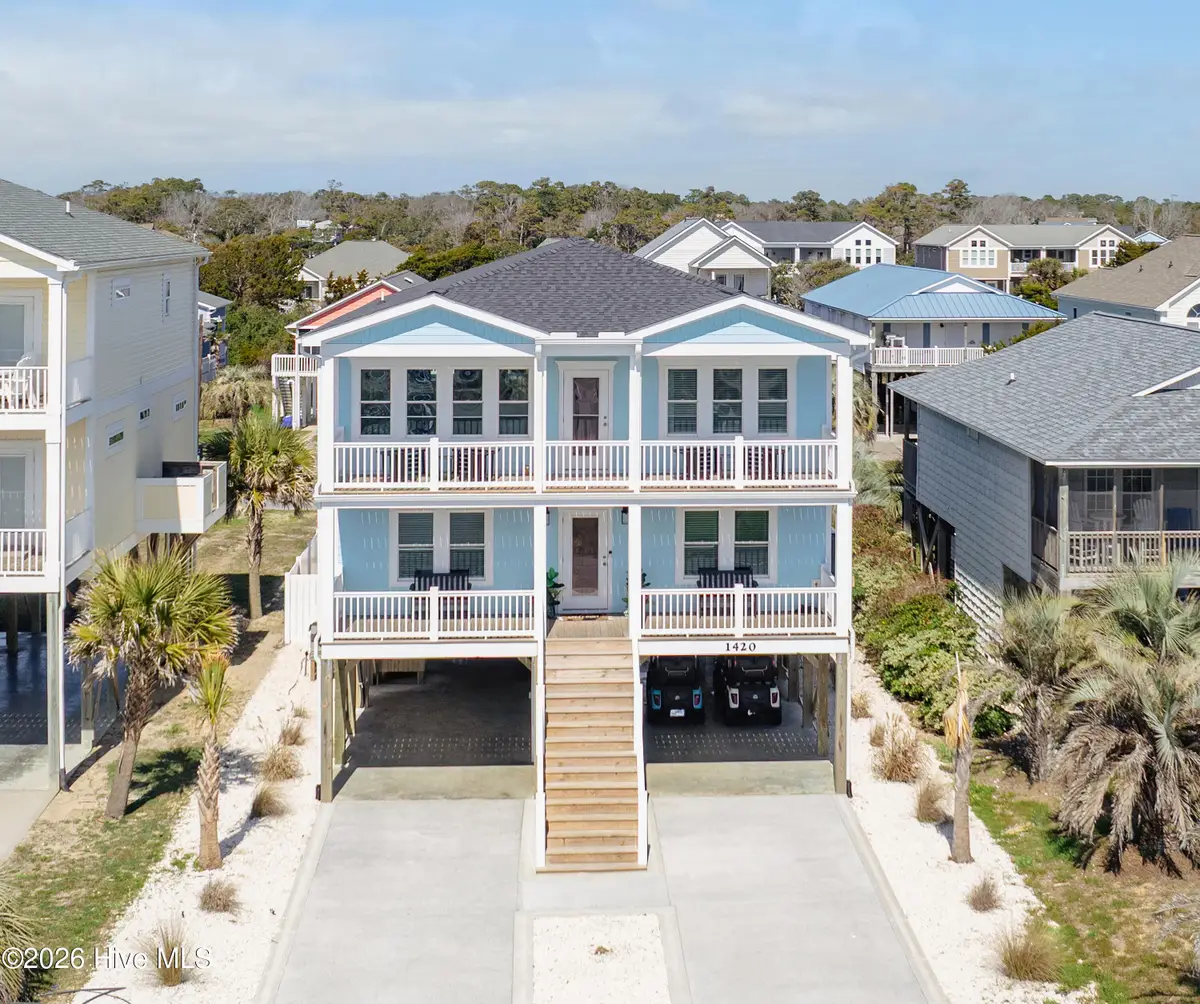 1420 E Beach Drive, Oak Island, NC 28465 - #1