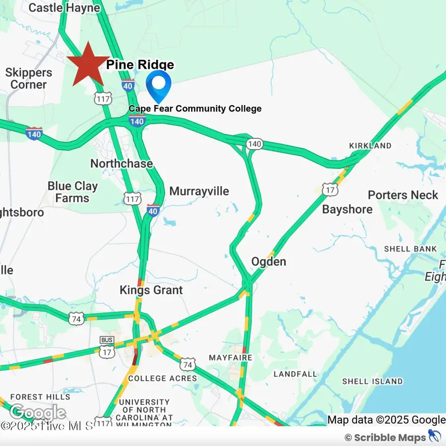 1021 Pine Ridge Court, Castle Hayne, NC 28429 - #2