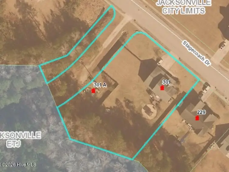 301 Stagecoach Drive, Jacksonville, NC 28546 - #2