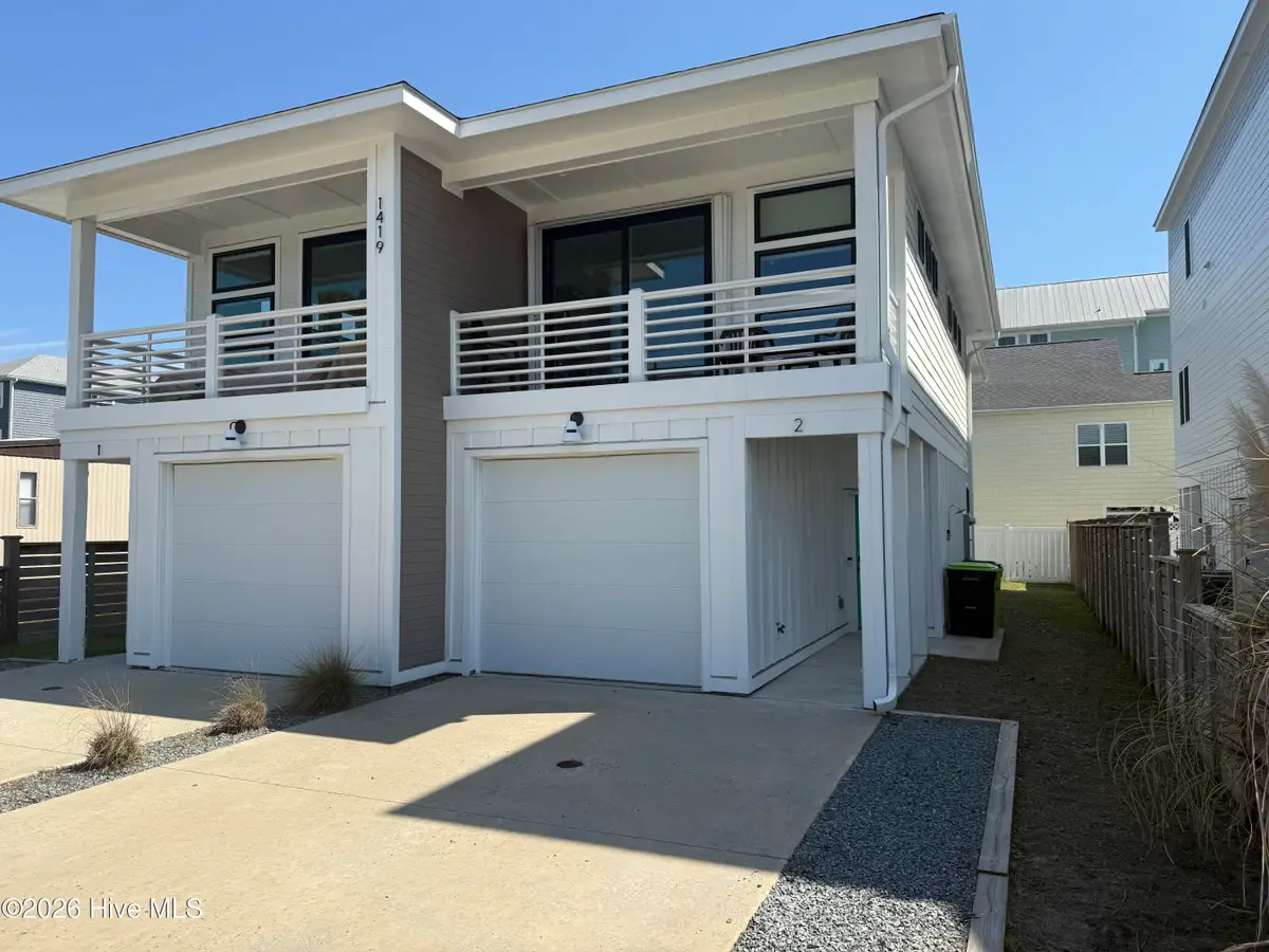 1419 Mackerel Lane #Unit 2, Carolina Beach, NC 28428 - #1