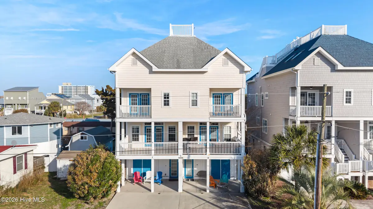 1505 Mackerel Lane #Unit 1, Carolina Beach, NC 28428 - #1