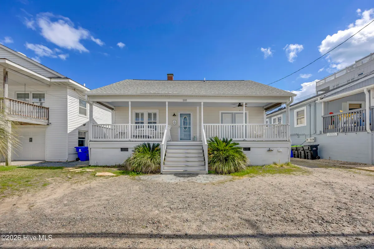 510 Canal Drive, Carolina Beach, NC 28428 - #1