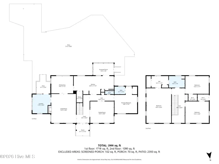 204 E College Street, Whiteville, NC 28472 - #3