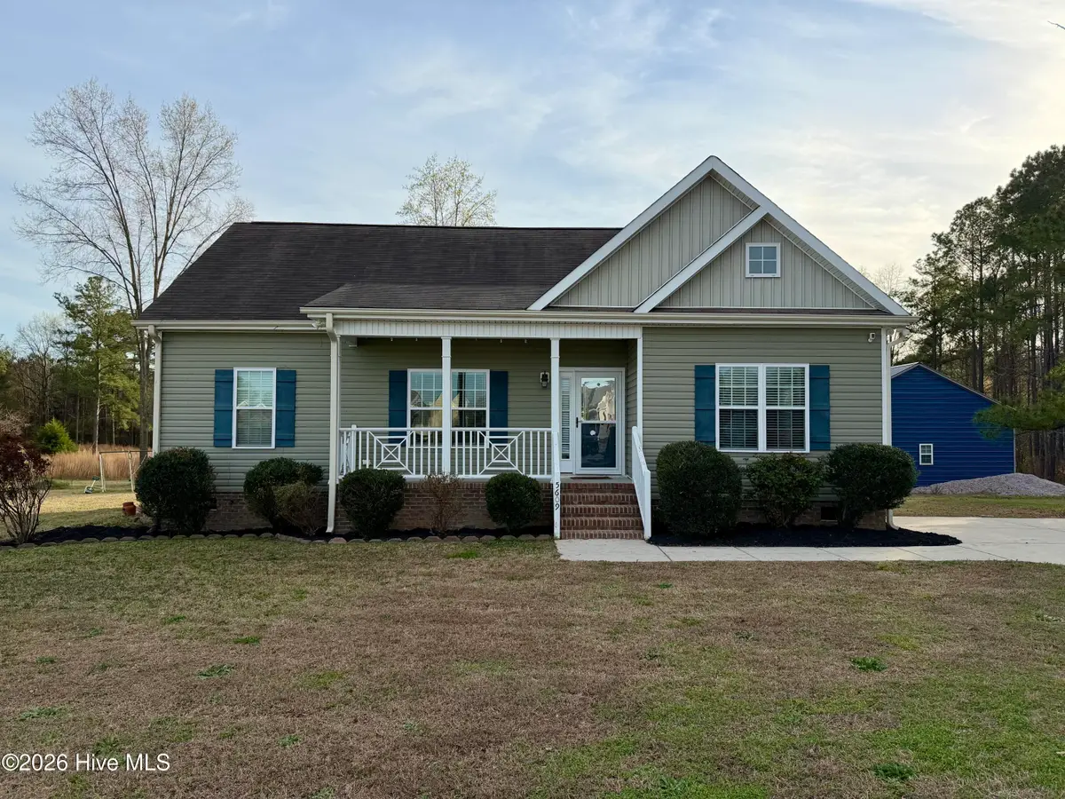 5609 Scuppernong Road, Wilson, NC 27893 - #1