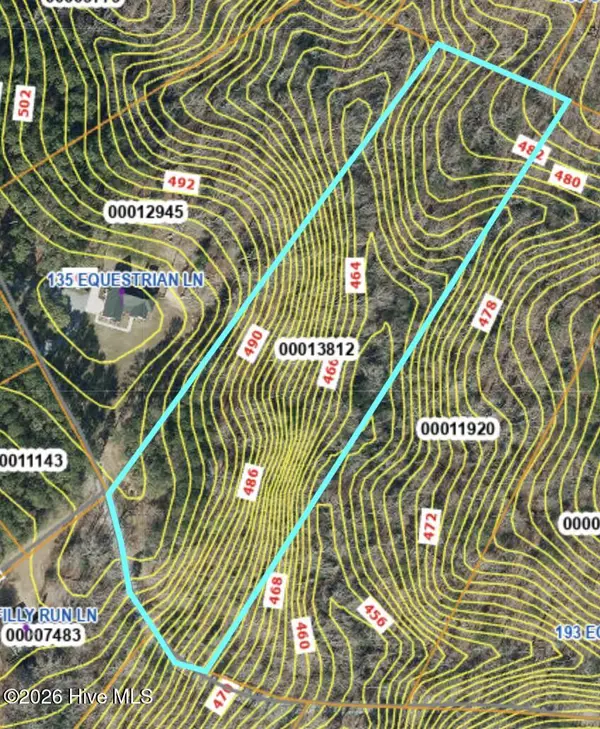 0 Equestrian Lane, Carthage, NC 28327