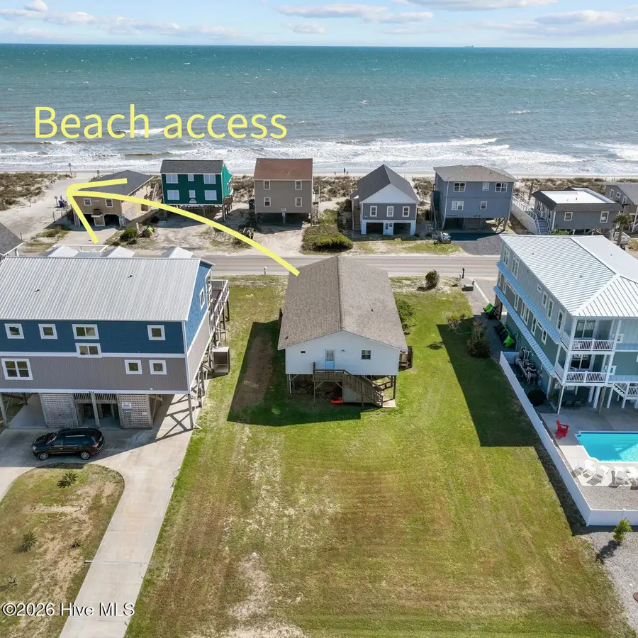 508 W Beach Drive, Oak Island, NC 28465 - #3