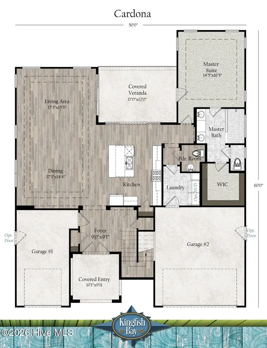 1920 Indigo Cove Way, Calabash, NC 28467 - #3