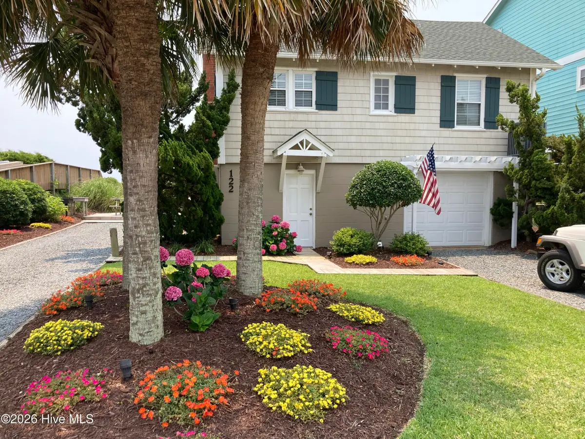 122 Ocean Boulevard E, Holden Beach, NC 28462 - #1
