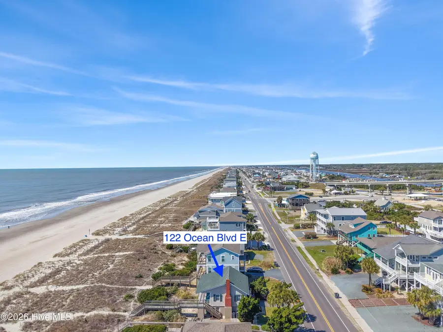 122 Ocean Boulevard E, Holden Beach, NC 28462 - #3