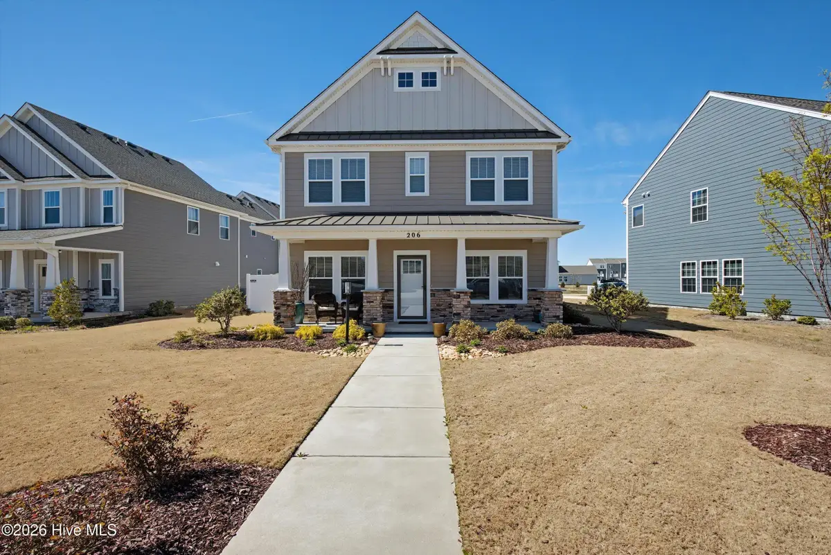 206 Ryker Road E, Moyock, NC 27958 - #1