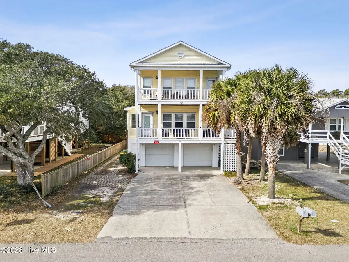 618 S Fourth Avenue #1, Kure Beach, NC 28449 - #1