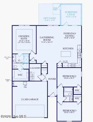 1082 River Marsh Path Se, Southport, NC 28461 - #2