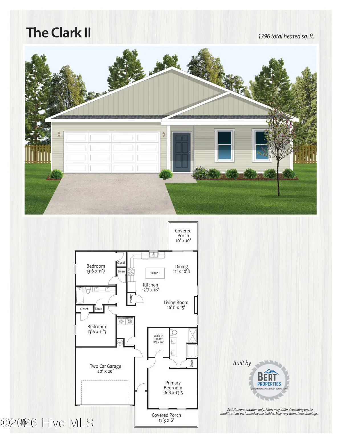 2630 Fountaintown Road, Chinquapin, NC 28521 - #1
