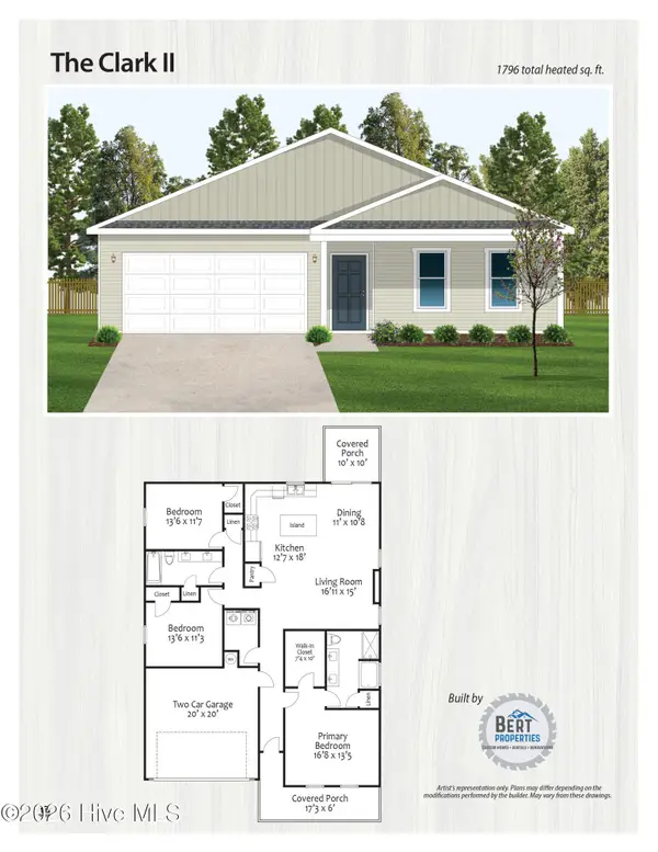 2630 Fountaintown Road, Chinquapin, NC 28521