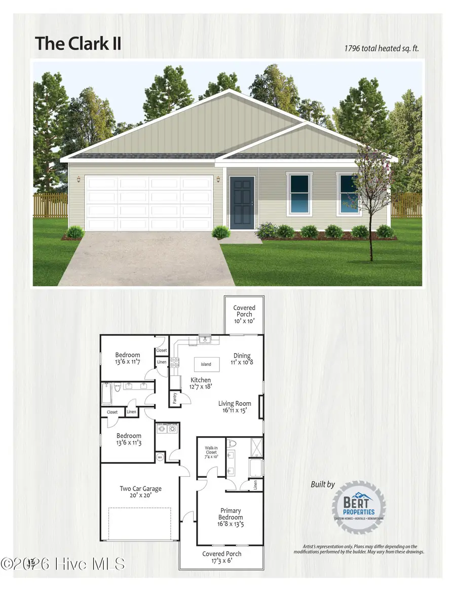 2630 Fountaintown Road, Chinquapin, NC 28521 - #3