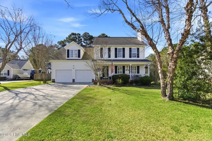 207 Portland Place, Hubert, NC 28539 - #2