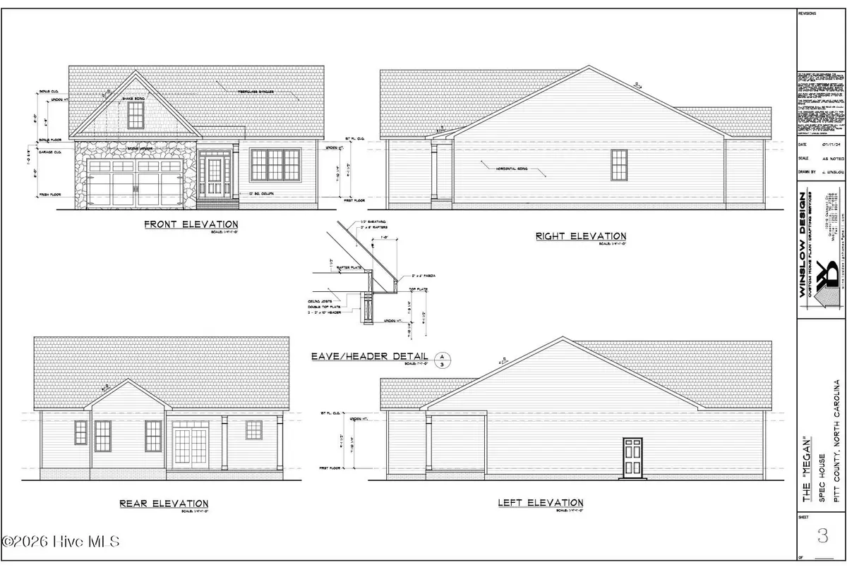 500 Lancelot Drive, Greenville, NC 27858 - #1