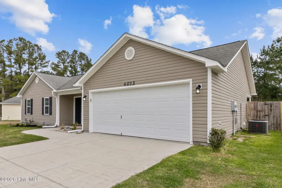 4012 W T Whitehead Drive, Jacksonville, NC 28546 - #3