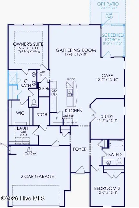 1079 River Marsh Path Se, Southport, NC 28461 - #2