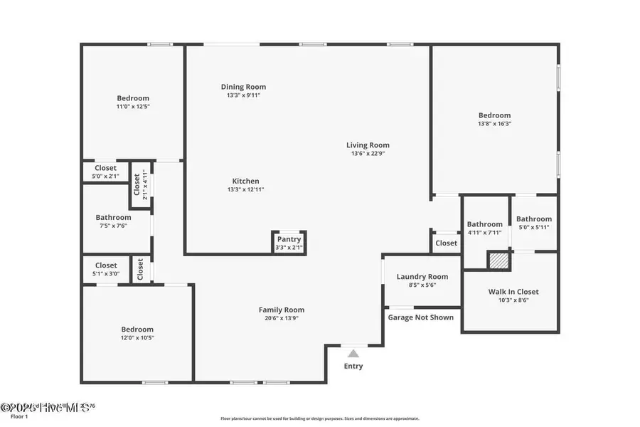 Lot 2 Horseshoe Road, South Mills, NC 27976 - #3