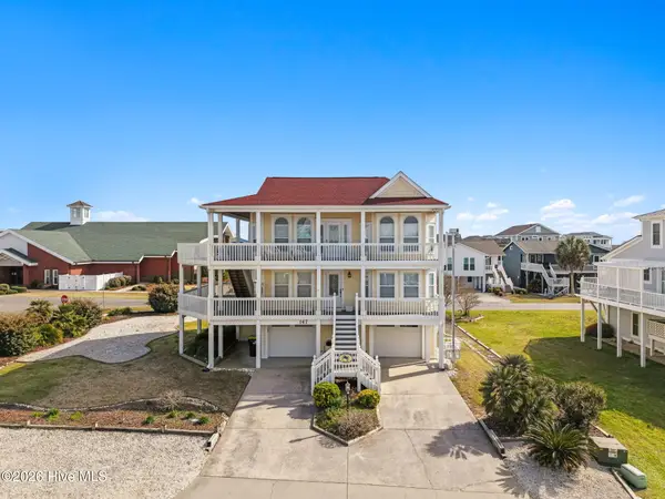 147 Yacht Watch Drive, Holden Beach, NC 28462