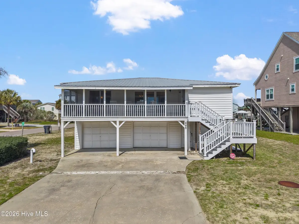 888 Ocean Boulevard W, Holden Beach, NC 28462 - #1