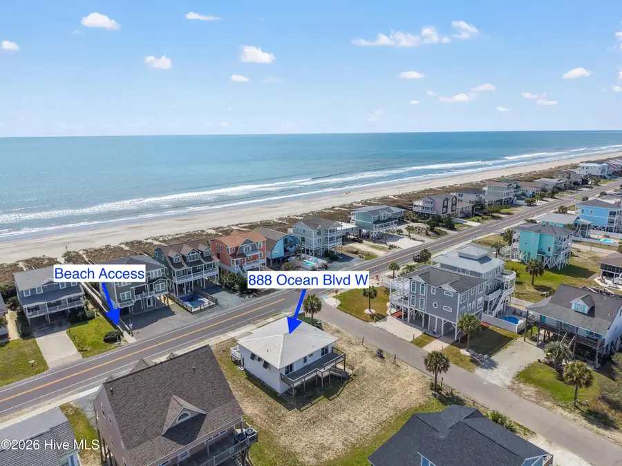 888 Ocean Boulevard W, Holden Beach, NC 28462 - #3