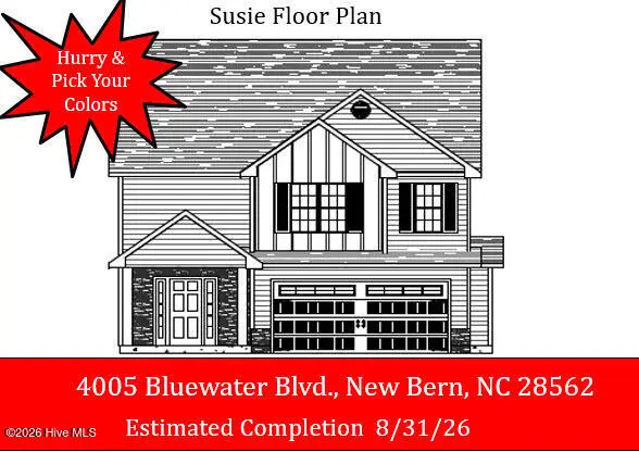 4005 Bluewater Boulevard, New Bern, NC 28562