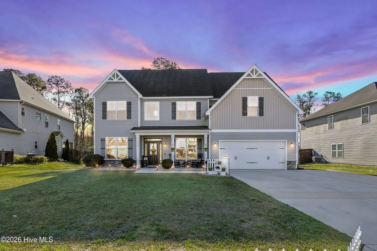 313 Bear Run, Maple Hill, NC 28454 - #1