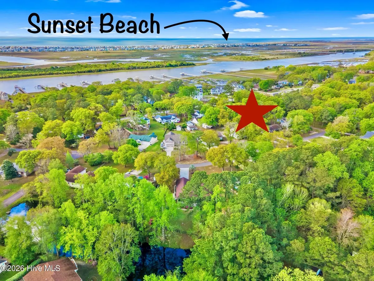 515 Shoreline Drive E, Sunset Beach, NC 28468 - #1