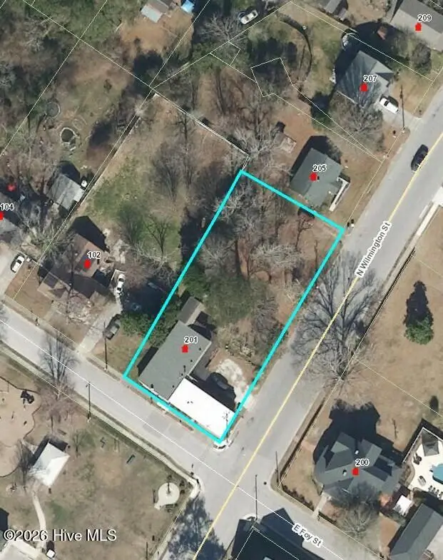 201 N Wilmington Street, Richlands, NC 28574 - #3