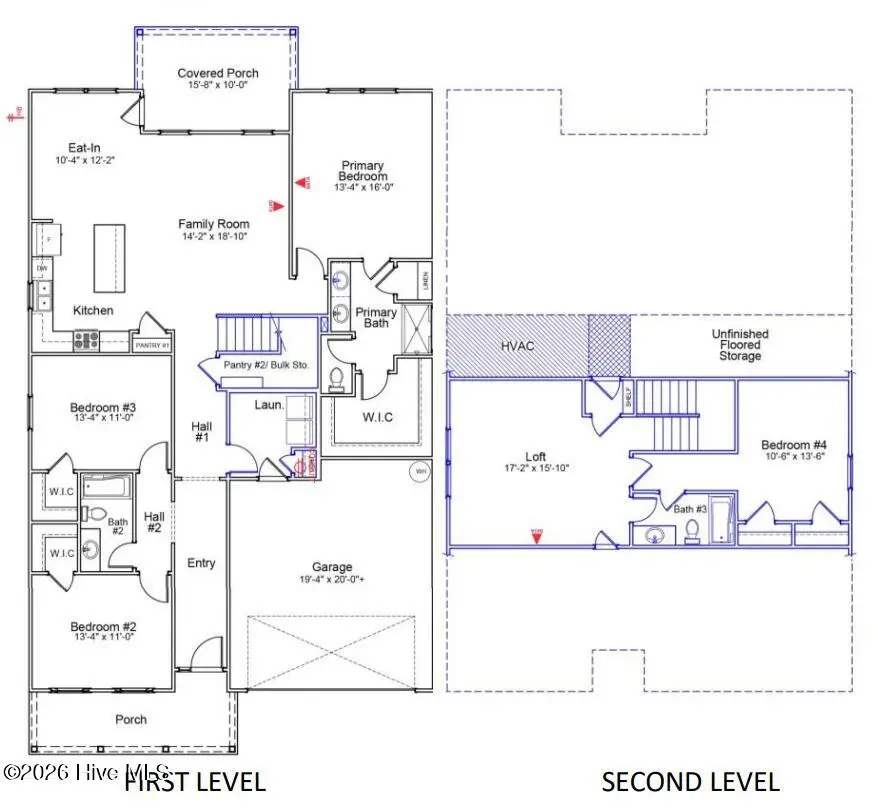601 Hicks Court, Sneads Ferry, NC 28460 - #2