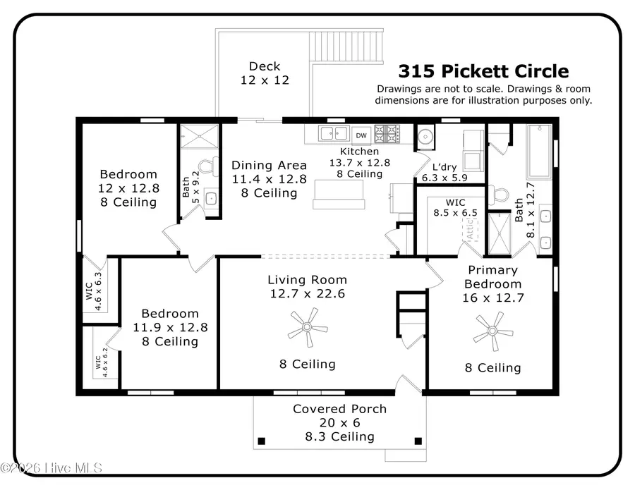 315 Pickett Circle, Vass, NC 28394 - #3