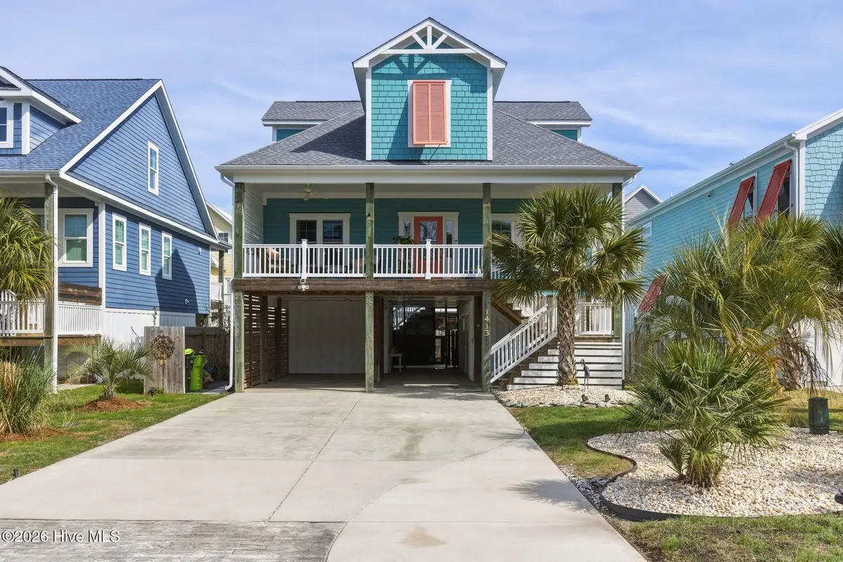 1413 Croaker Lane, Carolina Beach, NC 28428 - #1