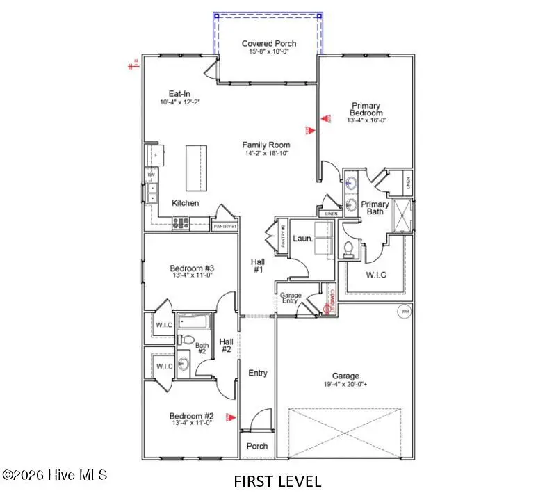 603 Hicks Court, Sneads Ferry, NC 28460 - #2