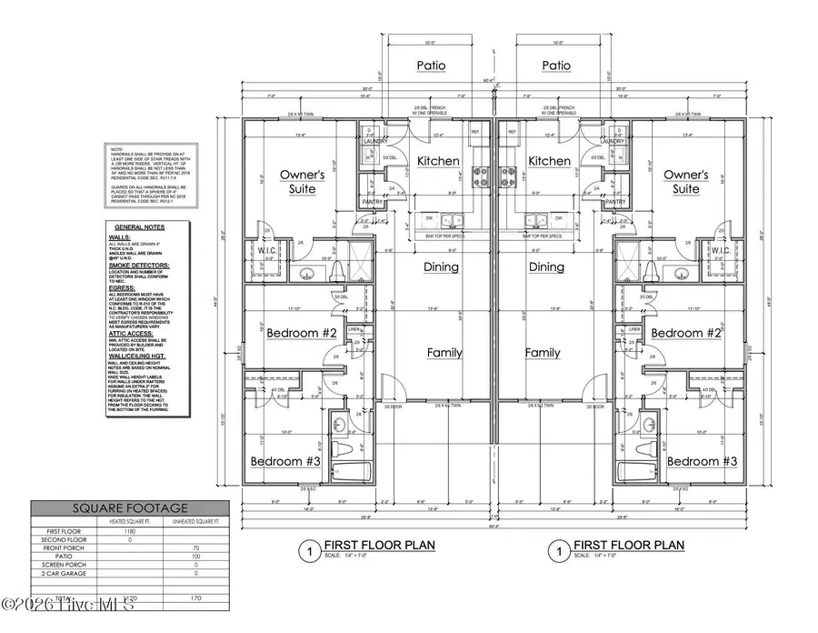 1409 N 26th Street, Wilmington, NC 28405 - #3