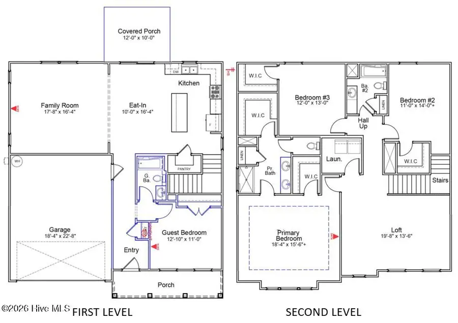 836 Schoolfield Drive, Sneads Ferry, NC 28460 - #2