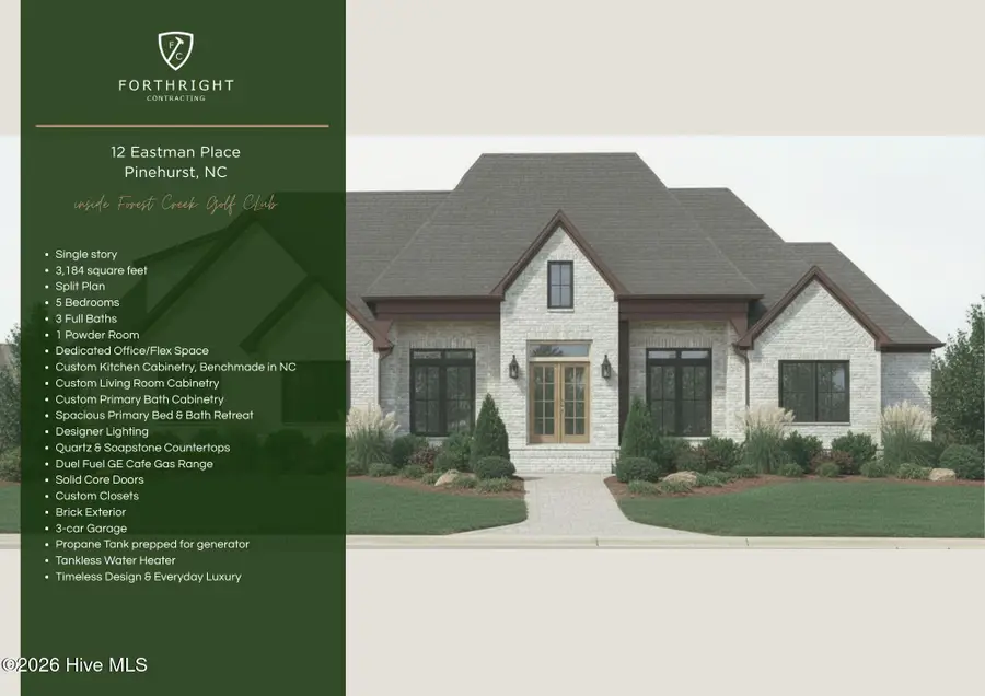 12 Eastman Place, Pinehurst, NC 28374 - #2