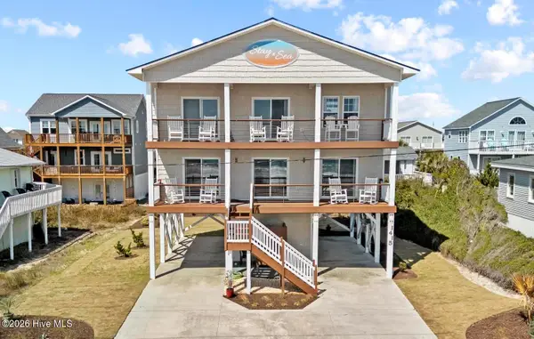 1415 N Shore Drive, Surf City, NC 28445