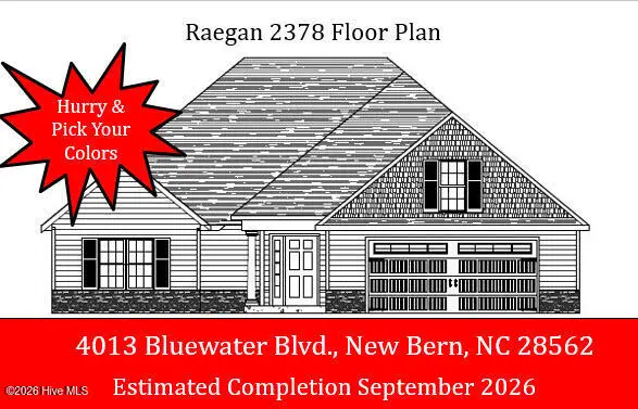 4013 Bluewater Boulevard, New Bern, NC 28562